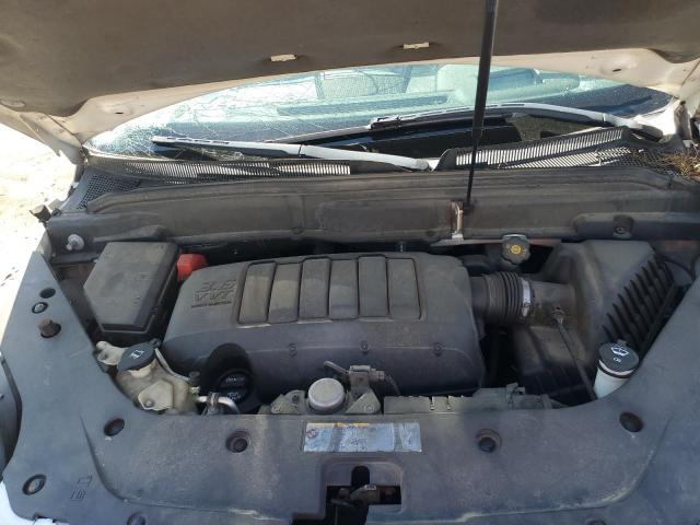 1GKKRTED5CJ400392 - 2012 GMC ACADIA DENALI WHITE photo 12