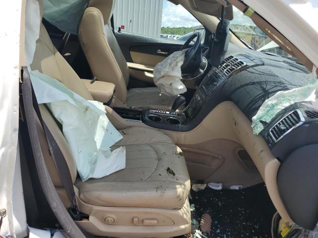 1GKKRTED5CJ400392 - 2012 GMC ACADIA DENALI WHITE photo 7