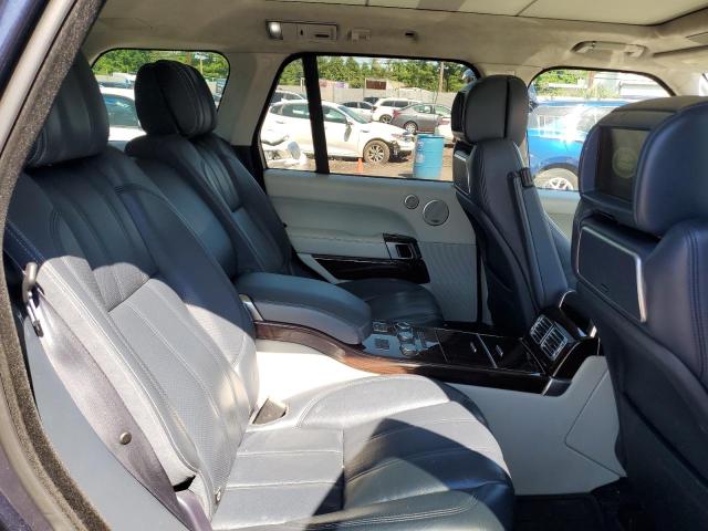 SALGV2TF4EA179858 - 2014 LAND ROVER RANGE ROVE AUTOBIOGRAPHY BLUE photo 11