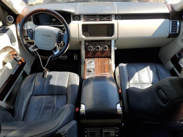 SALGV2TF4EA179858 - 2014 LAND ROVER RANGE ROVE AUTOBIOGRAPHY BLUE photo 8