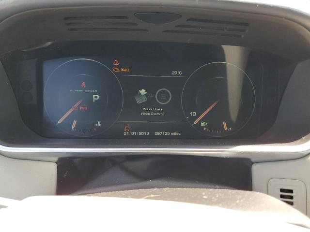 SALGV2TF4EA179858 - 2014 LAND ROVER RANGE ROVE AUTOBIOGRAPHY BLUE photo 9