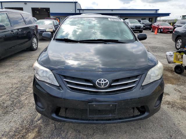 2T1BU4EE9DC043353 - 2013 TOYOTA COROLLA BASE BLACK photo 5