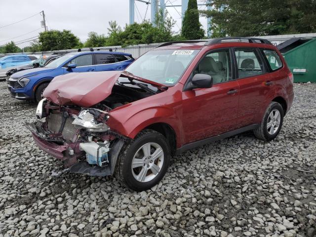 JF2SH6BC4AH900903 - 2010 SUBARU FORESTER XS Bordeaux Foto 1