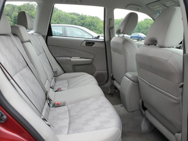 JF2SH6BC4AH900903 - 2010 SUBARU FORESTER XS Bordeaux Foto 10