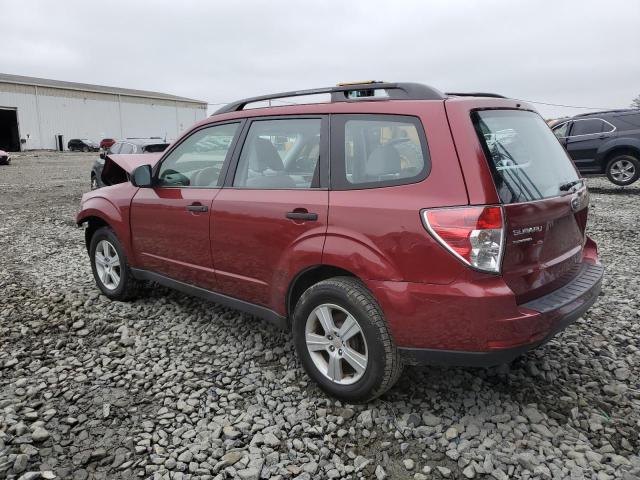 JF2SH6BC4AH900903 - 2010 SUBARU FORESTER XS Bordeaux Foto 2