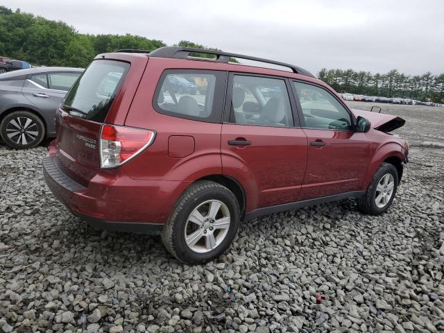 JF2SH6BC4AH900903 - 2010 SUBARU FORESTER XS Bordeaux Foto 3