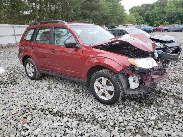 JF2SH6BC4AH900903 - 2010 SUBARU FORESTER XS Bordeaux Foto 4