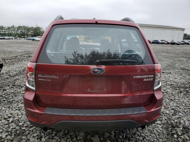JF2SH6BC4AH900903 - 2010 SUBARU FORESTER XS Bordeaux Foto 6