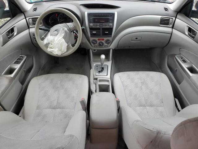 JF2SH6BC4AH900903 - 2010 SUBARU FORESTER XS Bordeaux Foto 8