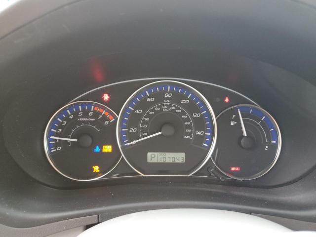 JF2SH6BC4AH900903 - 2010 SUBARU FORESTER XS Bordeaux Foto 9