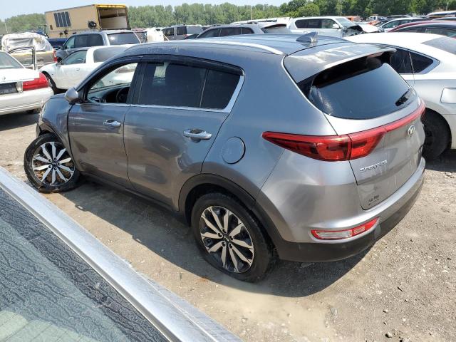 KNDPN3AC3H7050520 - 2017 KIA SPORTAGE EX GRAY photo 2