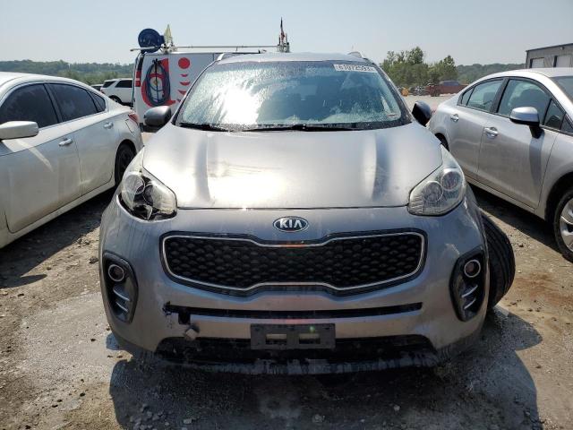 KNDPN3AC3H7050520 - 2017 KIA SPORTAGE EX GRAY photo 5