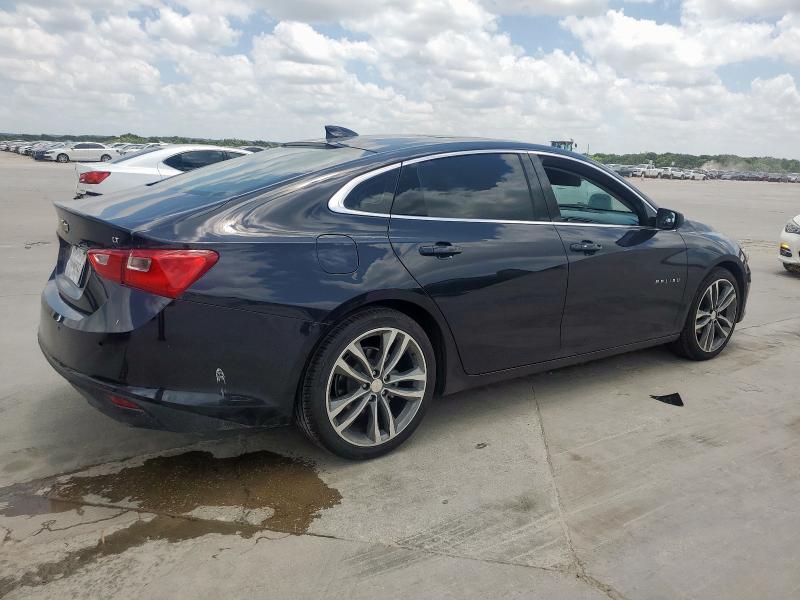 1G1ZD5ST5PF188871 - 2023 CHEVROLET MALIBU LT BLACK photo 3