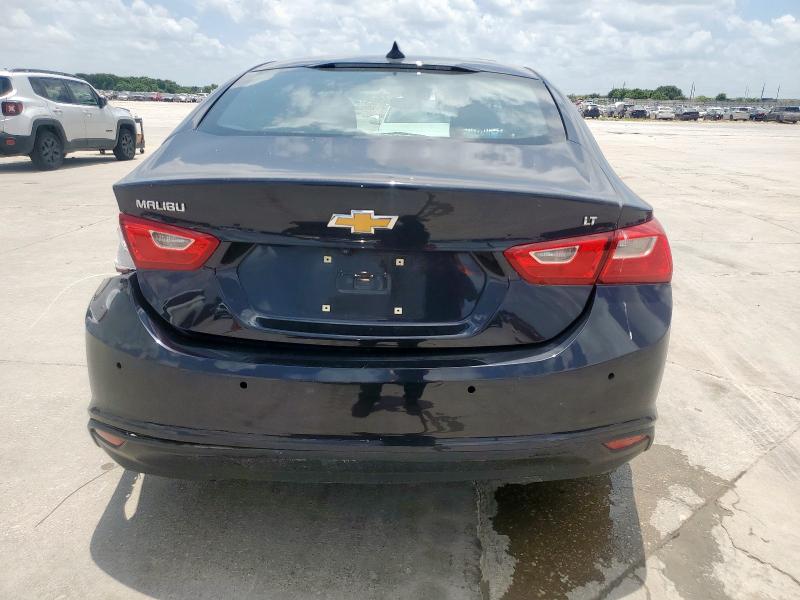 1G1ZD5ST5PF188871 - 2023 CHEVROLET MALIBU LT BLACK photo 6