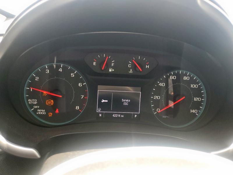 1G1ZD5ST5PF188871 - 2023 CHEVROLET MALIBU LT BLACK photo 9