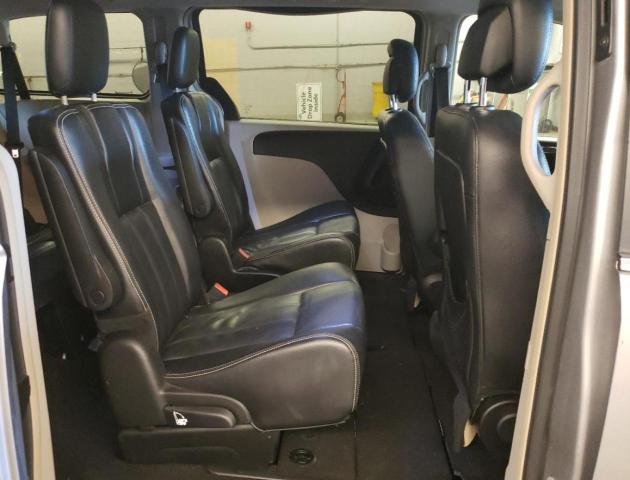 2C4RC1BG6ER207052 - 2014 CHRYSLER TOWN & COU TOURING 银色 照片 11