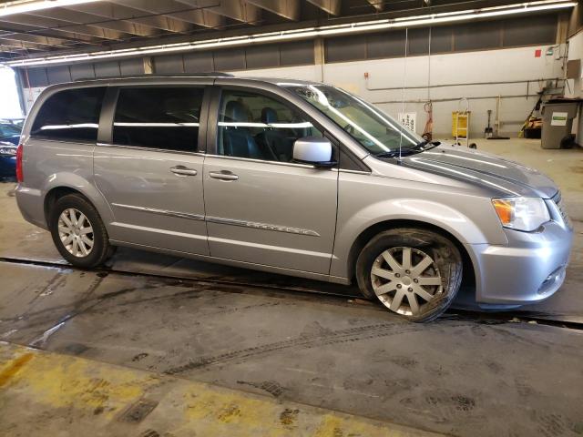 2C4RC1BG6ER207052 - 2014 CHRYSLER TOWN & COU TOURING 银色 照片 4