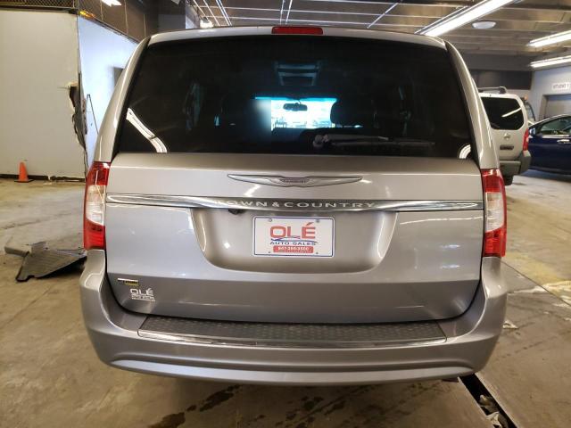 2C4RC1BG6ER207052 - 2014 CHRYSLER TOWN & COU TOURING 银色 照片 6