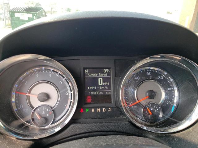 2C4RC1BG6ER207052 - 2014 CHRYSLER TOWN & COU TOURING 银色 照片 9