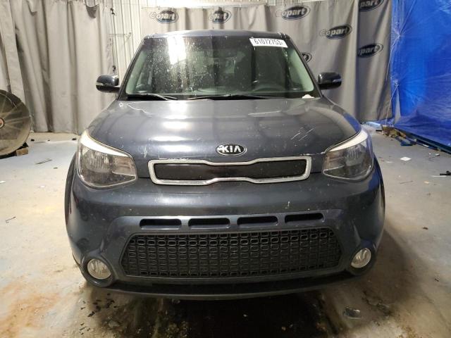 KNDJX3A55G7277238 - 2016 KIA SOUL ! CHARCOAL photo 5