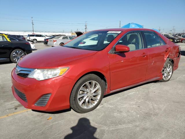 2012 TOYOTA CAMRY BASE, 