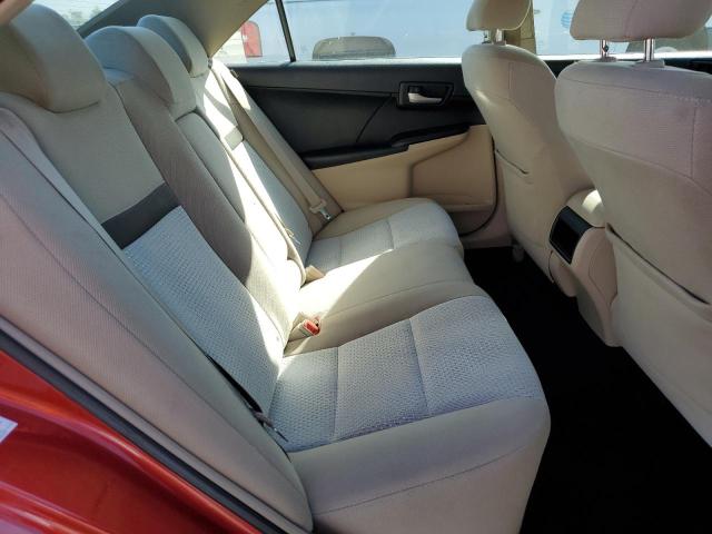 4T1BF1FK8CU595842 - 2012 TOYOTA CAMRY BASE Rot Foto 10