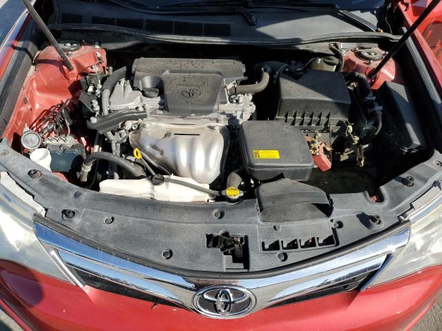 4T1BF1FK8CU595842 - 2012 TOYOTA CAMRY BASE Rot Foto 11