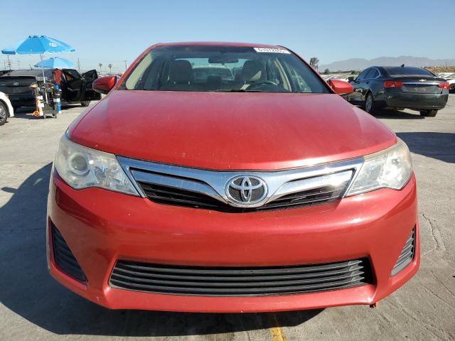 4T1BF1FK8CU595842 - 2012 TOYOTA CAMRY BASE Rot Foto 5