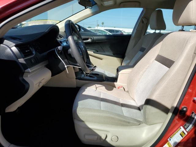 4T1BF1FK8CU595842 - 2012 TOYOTA CAMRY BASE Rot Foto 7