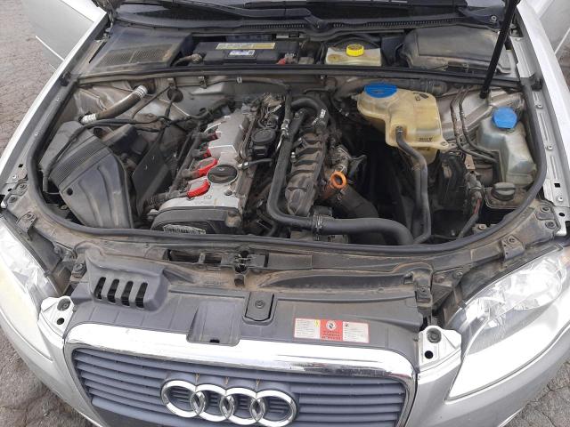 WAUAF78E95A546807 - 2005 AUDI A4 2.0T SILVER photo 11