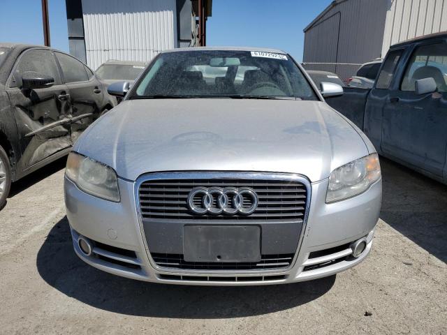 WAUAF78E95A546807 - 2005 AUDI A4 2.0T SILVER photo 5