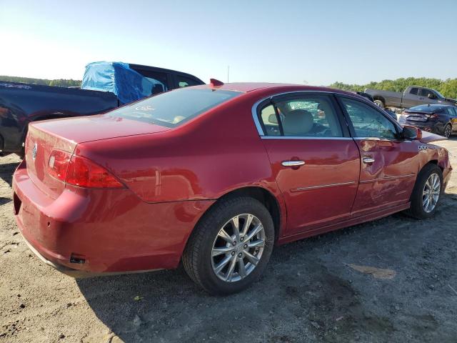 1G4HJ5EM1AU126298 - 2010 BUICK LUCERNE CXL RED photo 3