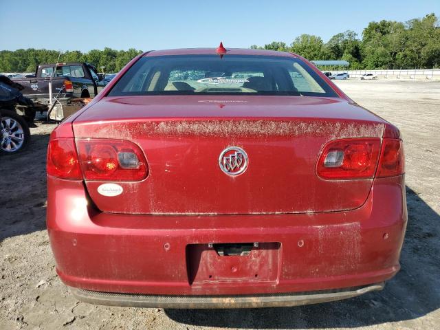 1G4HJ5EM1AU126298 - 2010 BUICK LUCERNE CXL RED photo 6