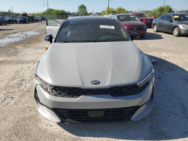 5XXG64J22MG042954 - 2021 KIA K5 GT LINE GRAY photo 5