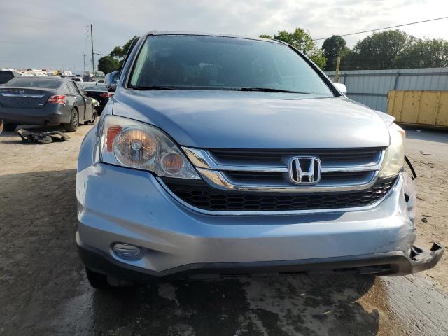 5J6RE3H71BL051191 - 2011 HONDA CR-V EXL BLUE photo 5