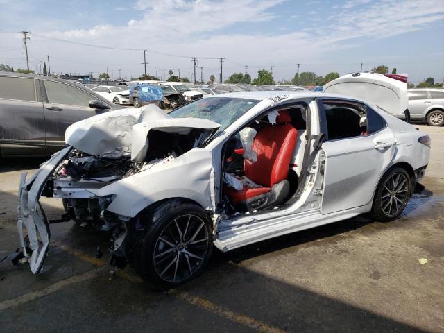 4T1G11AK2PU111522 - 2023 TOYOTA CAMRY SE NIGHT SHADE SILVER photo 1