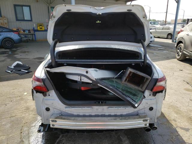 4T1G11AK2PU111522 - 2023 TOYOTA CAMRY SE NIGHT SHADE SILVER photo 6