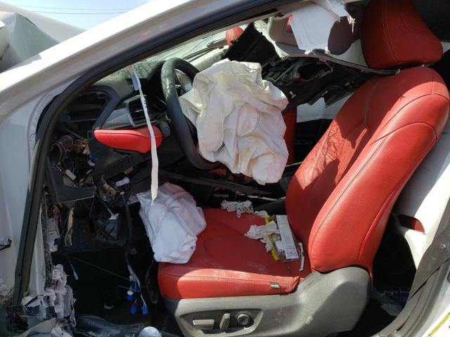 4T1G11AK2PU111522 - 2023 TOYOTA CAMRY SE NIGHT SHADE SILVER photo 7