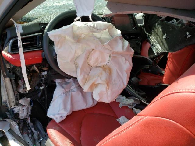 4T1G11AK2PU111522 - 2023 TOYOTA CAMRY SE NIGHT SHADE SILVER photo 8