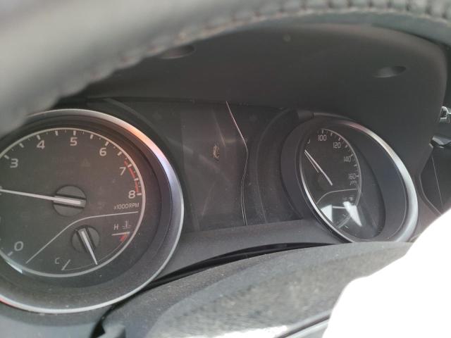 4T1G11AK2PU111522 - 2023 TOYOTA CAMRY SE NIGHT SHADE SILVER photo 9