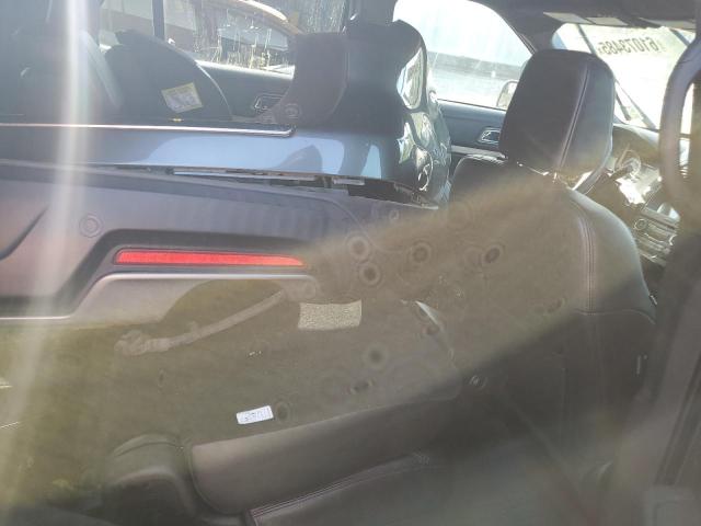 1FM5K7D81JGC84977 - 2018 FORD EXPLORER XLT Gris photo 10