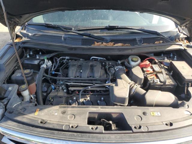 1FM5K7D81JGC84977 - 2018 FORD EXPLORER XLT Gris photo 11