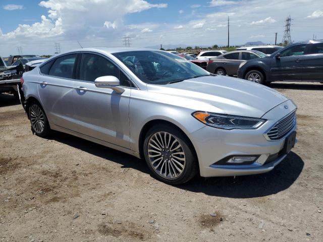 3FA6P0D97JR132016 - 2018 FORD FUSION TITANIUM/PLATINUM SILVER photo 4