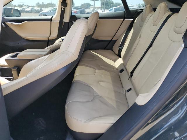 5YJSA1DN3CFP02708 - 2012 TESLA MODEL S BLACK photo 10