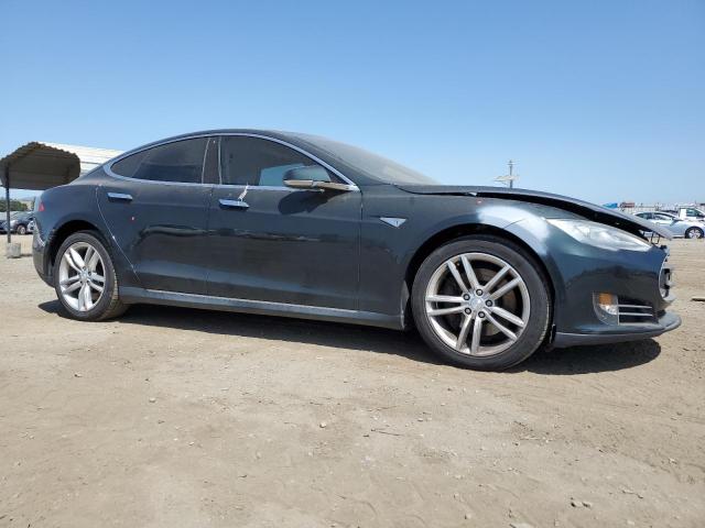 5YJSA1DN3CFP02708 - 2012 TESLA MODEL S BLACK photo 4