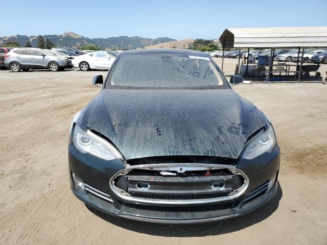 5YJSA1DN3CFP02708 - 2012 TESLA MODEL S BLACK photo 5