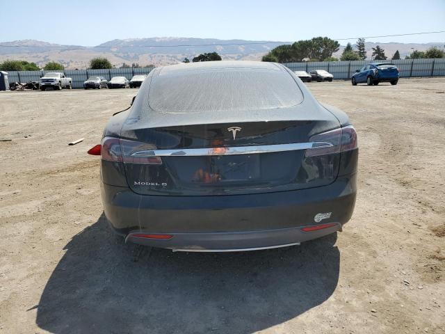 5YJSA1DN3CFP02708 - 2012 TESLA MODEL S BLACK photo 6