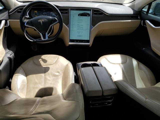 5YJSA1DN3CFP02708 - 2012 TESLA MODEL S BLACK photo 8