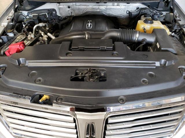 5LMJJ2JT6FEJ02669 - 2015 LINCOLN NAVIGATOR 银色 照片 12