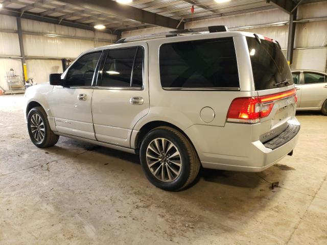 5LMJJ2JT6FEJ02669 - 2015 LINCOLN NAVIGATOR 银色 照片 2